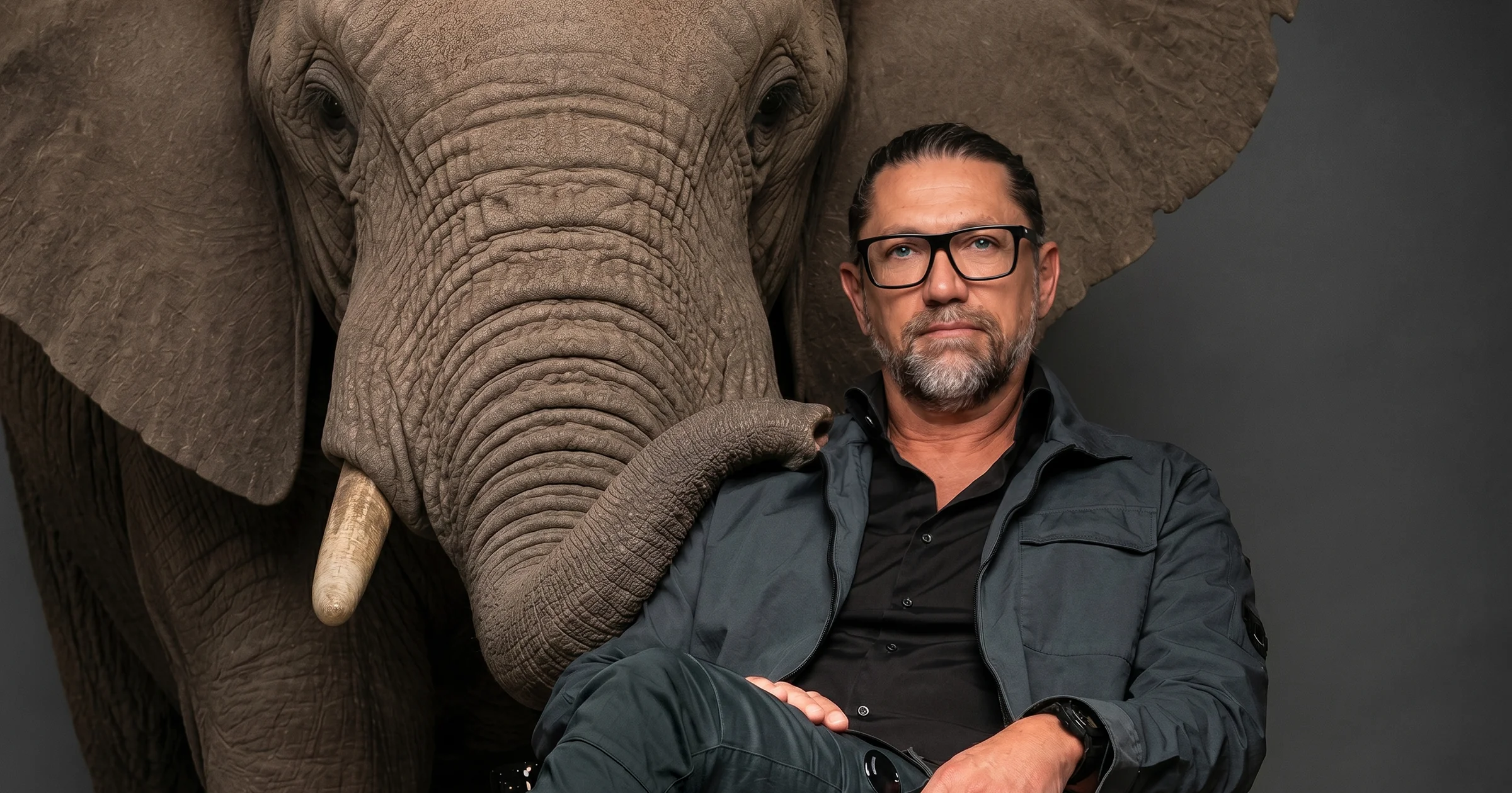 Illustration for The Elephant in the Room — the AI conversation that distracts from the real question of relevance.